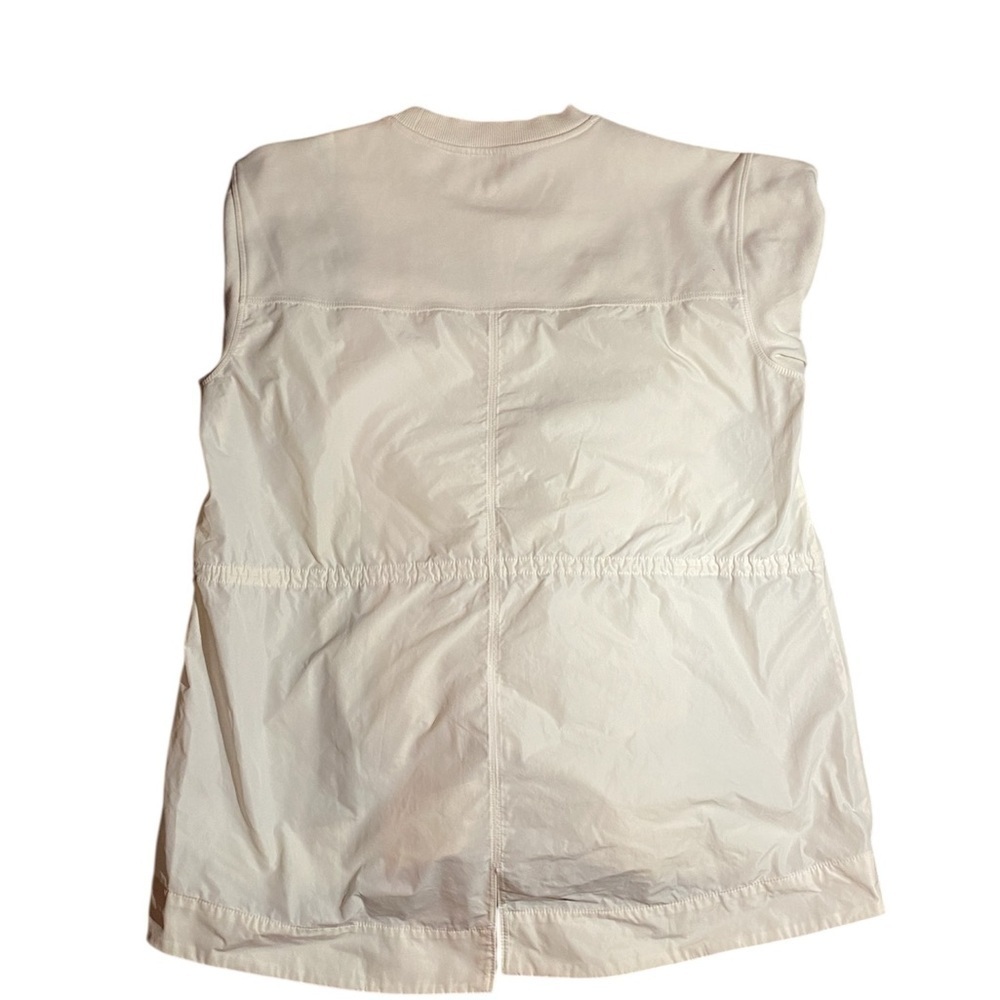 Athleta Off-White Crew Neck Top - Picture 3 of 4